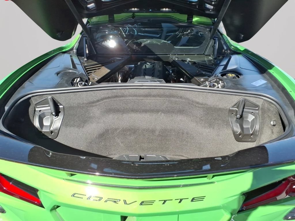 New 2026 Chevrolet Corvette Stingray Preferred Cpe w/ Z51 Performance Package RWD image 10