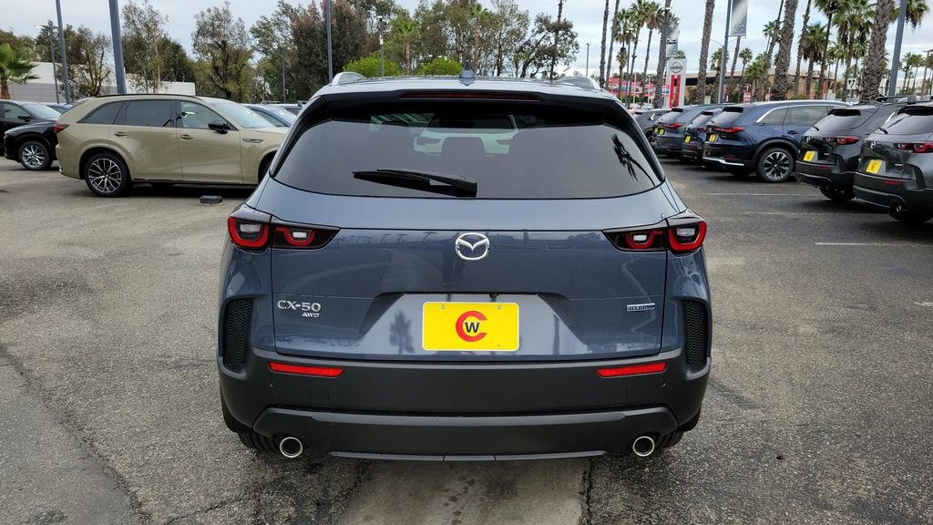 New 2026 MAZDA CX-50 2.5 Hybrid w/ Cargo Package AWD/4WD image 4