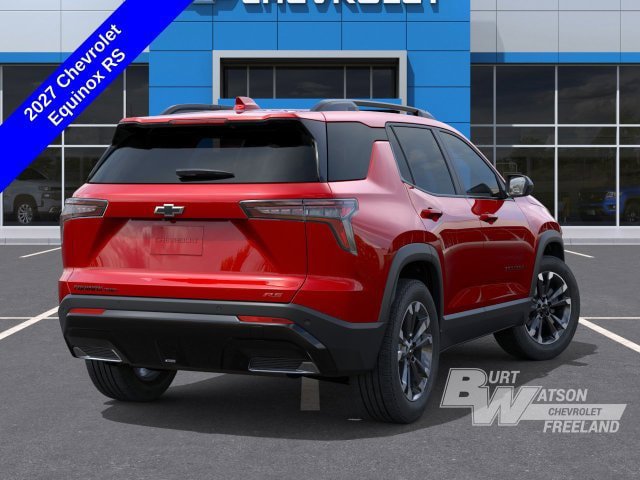 New 2027 Chevrolet Equinox RS w/ Convenience Package III AWD/4WD image 5