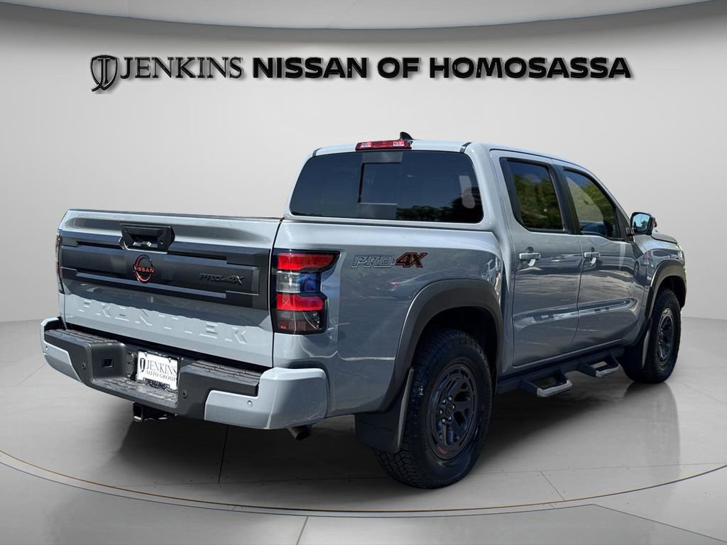 Used 2025 Nissan Frontier PRO-4X w/ Pro Premium Package image 3