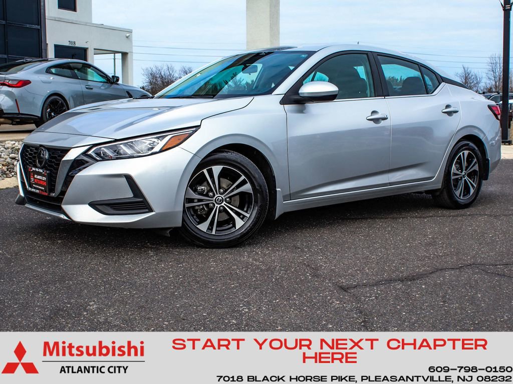 Used 2023 Nissan Sentra SV w/ All-Weather Package image 1