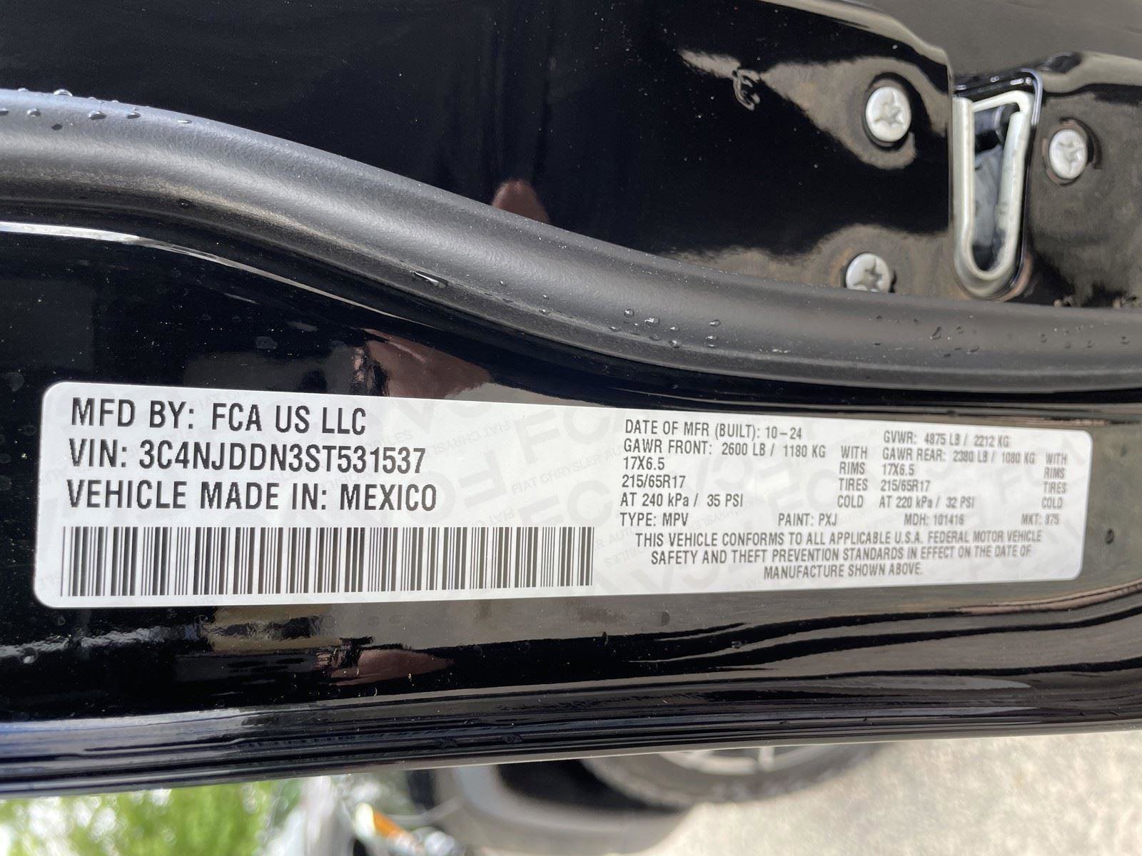 Used 2025 Jeep Compass Trailhawk w/ Trailhawk Elite Group image 10