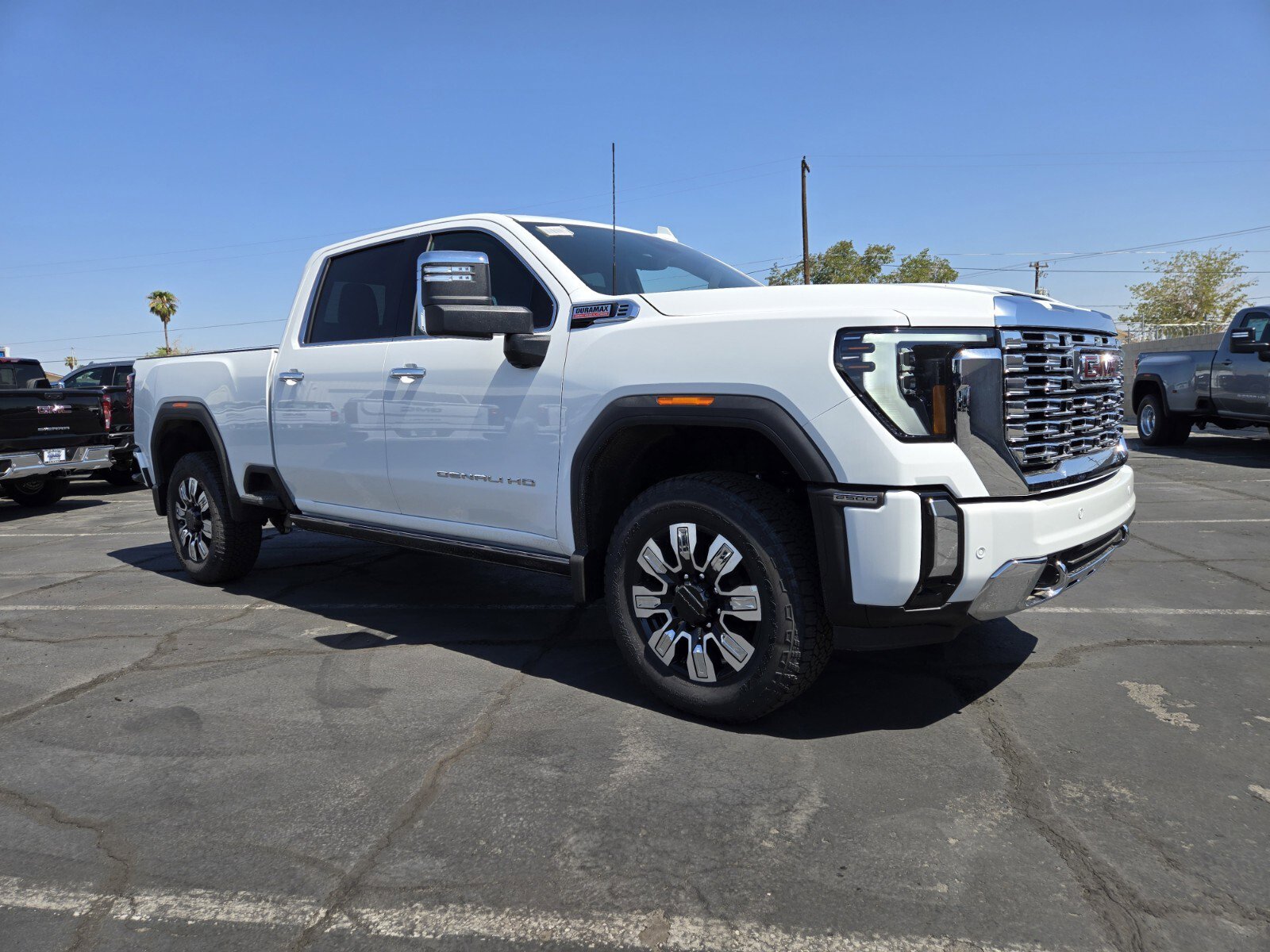 New 2025 GMC Sierra 2500 Denali w/ Denali Reserve Package