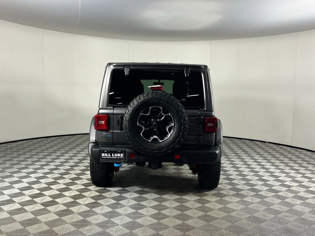 Used 2021 Jeep Wrangler Unlimited Rubicon 4xe w/ Steel Bumper Group image 7
