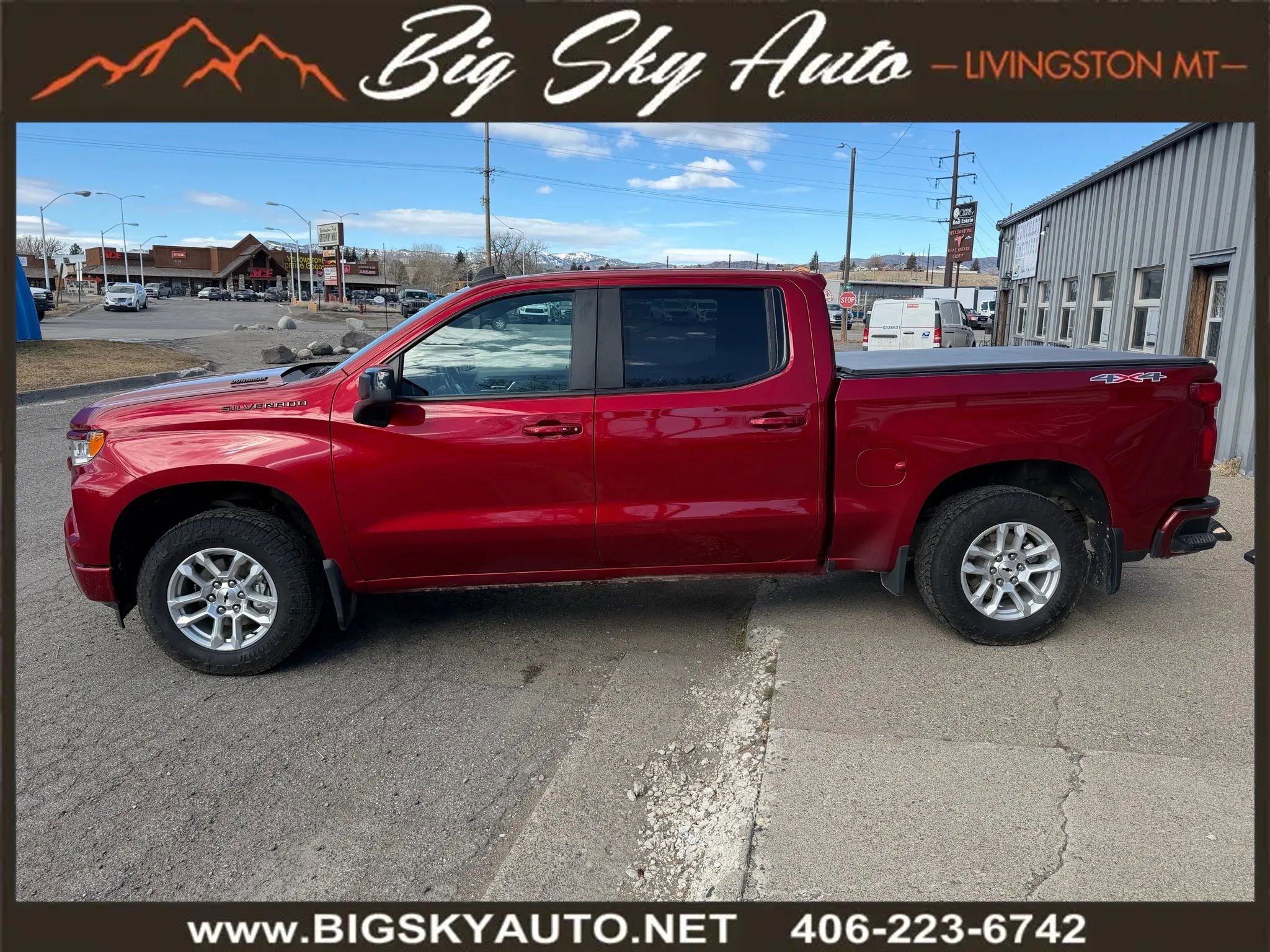 Used 2023 Chevrolet Silverado 1500 RST w/ LPO, Liner Protection Package image 4