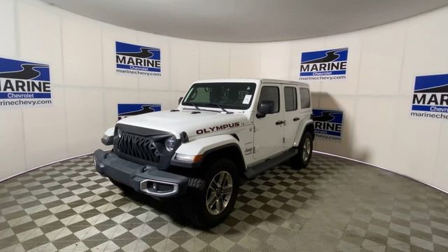 Used 2018 Jeep Wrangler Unlimited Sahara image 6
