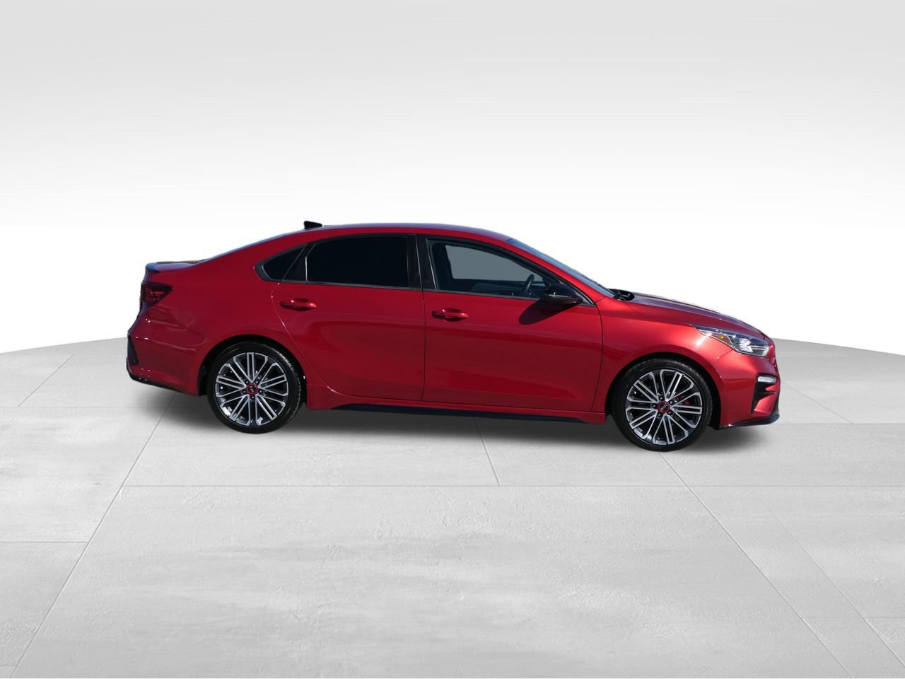 Used 2021 Kia Forte GT w/ GT2 Package image 2