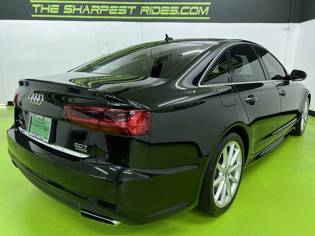 Used 2018 Audi A6 2.0T Premium Plus w/ Premium Plus Package AWD/4WD image 10