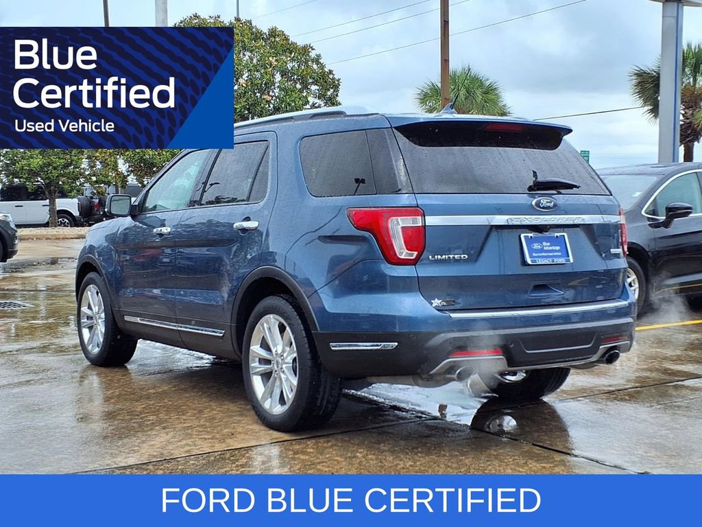 Used 2019 Ford Explorer Limited w/ Ford Safe & Smart Package FWD image 7