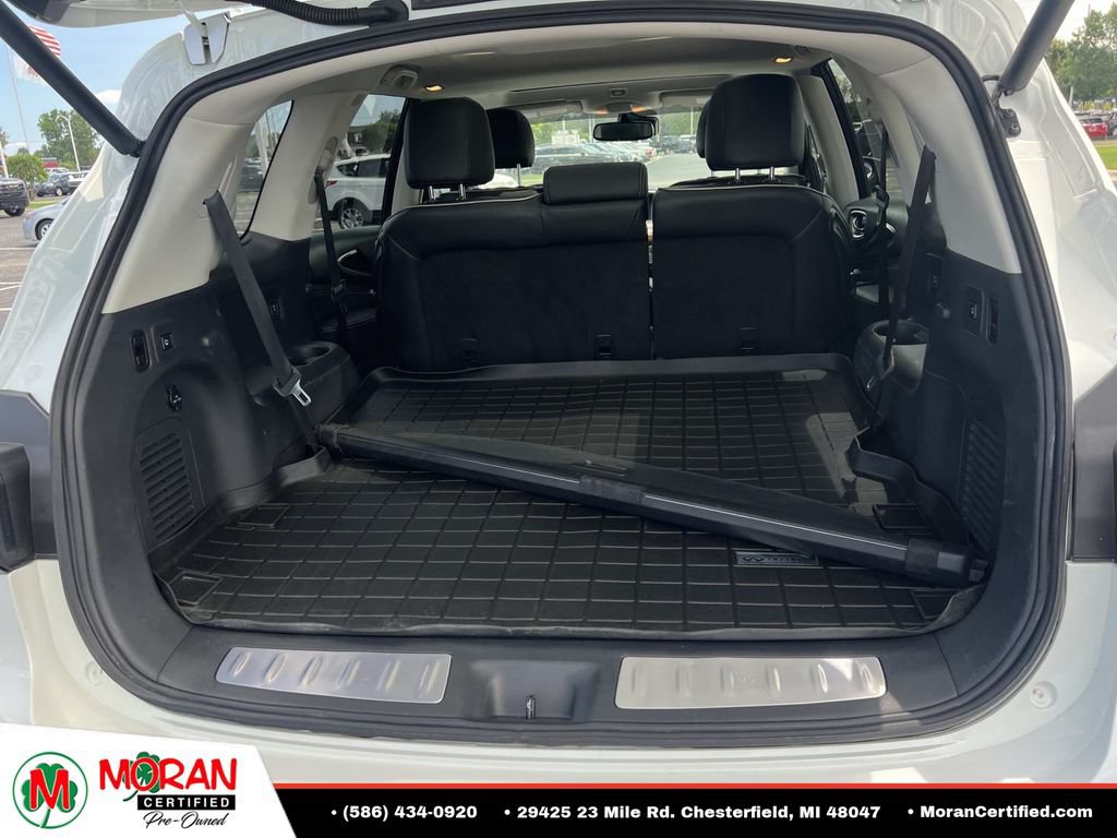 Used 2020 INFINITI QX60 Luxe AWD/4WD image 11