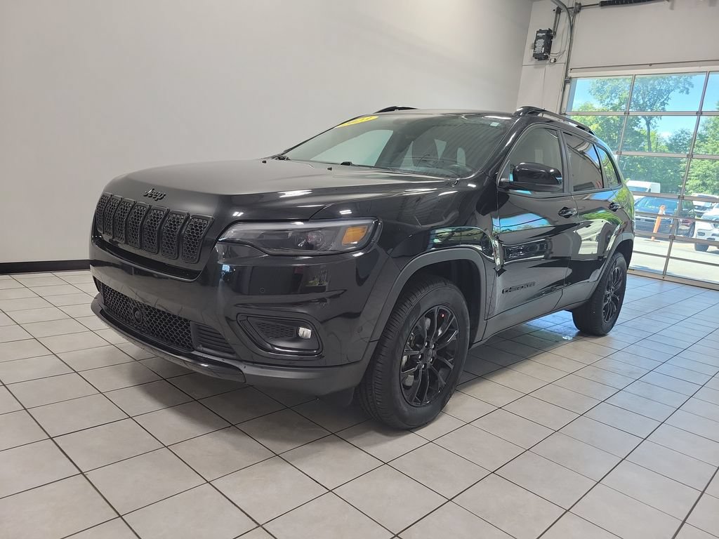 Certified 2023 Jeep Cherokee Altitude Lux AWD/4WD image 8
