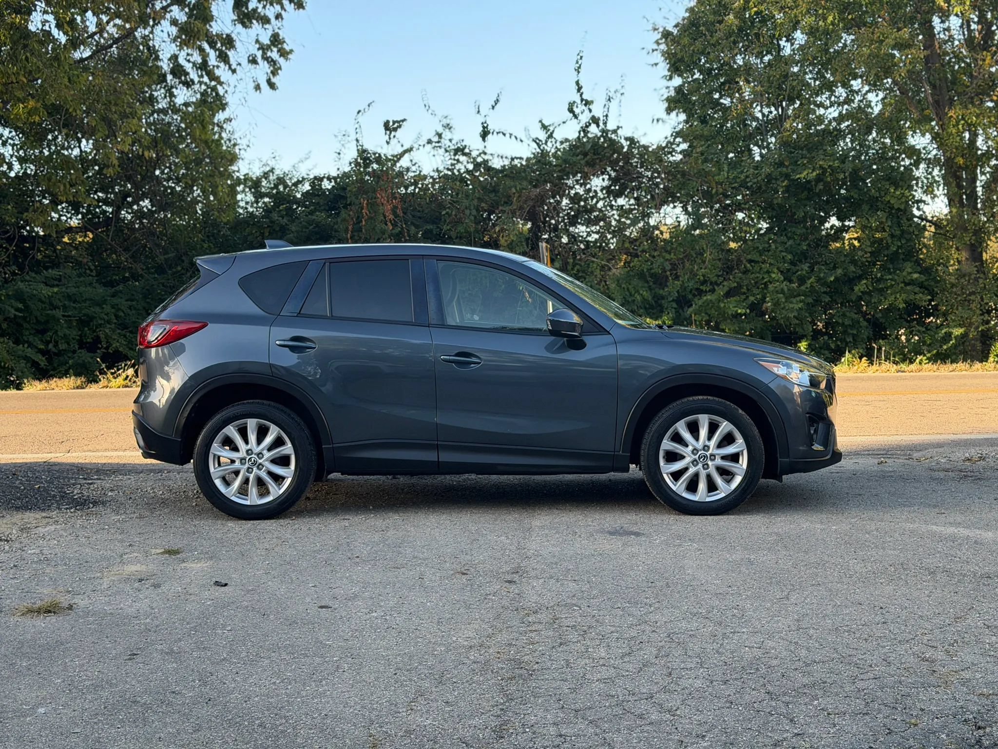 Used 2013 MAZDA CX-5 Grand Touring AWD/4WD image 4