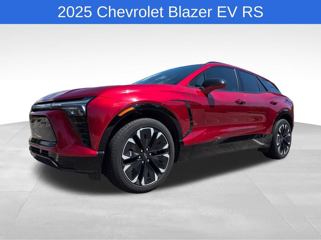 Certified 2025 Chevrolet Blazer EV RS RWD image 10