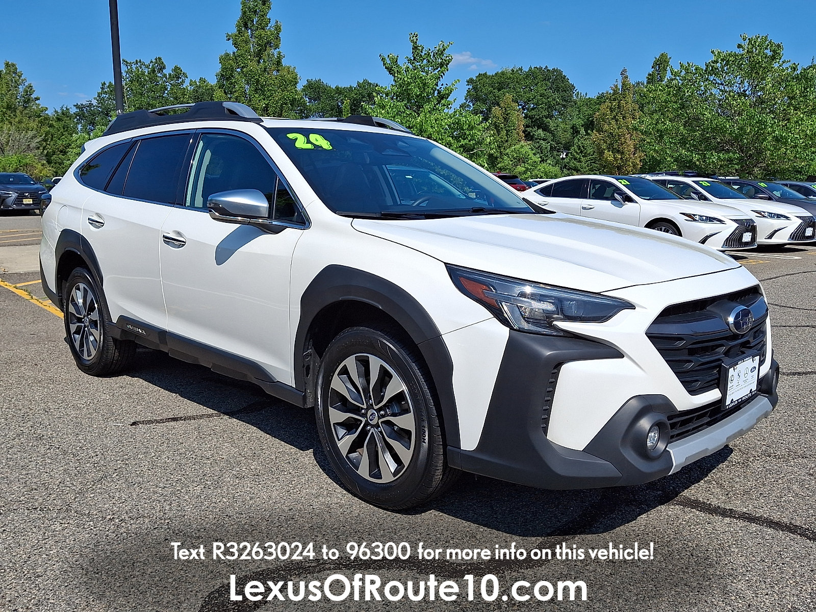 Used 2024 Subaru Outback Touring XT AWD/4WD image 1