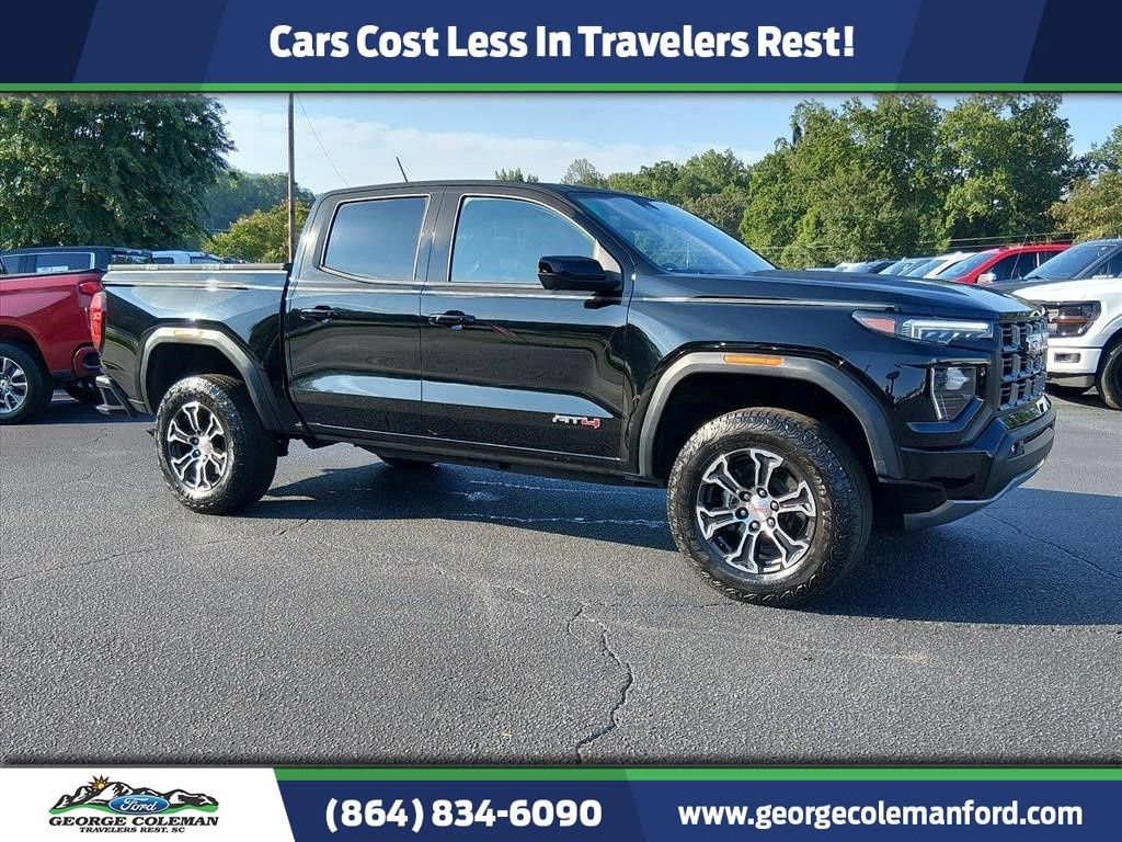 Used 2024 GMC Canyon AT4 w/ Technology Package AWD/4WD image 1