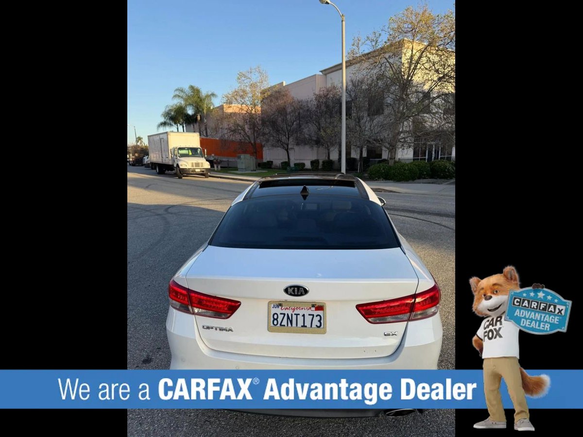 Used 2016 Kia Optima EX w/ Premium Package image 4