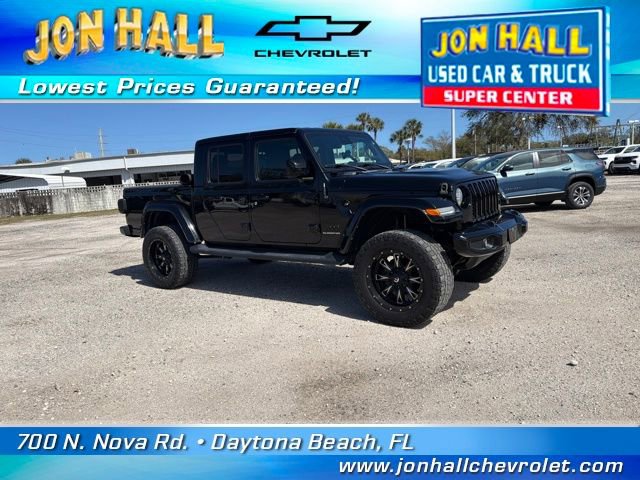 Used 2021 Jeep Gladiator Overland image 17