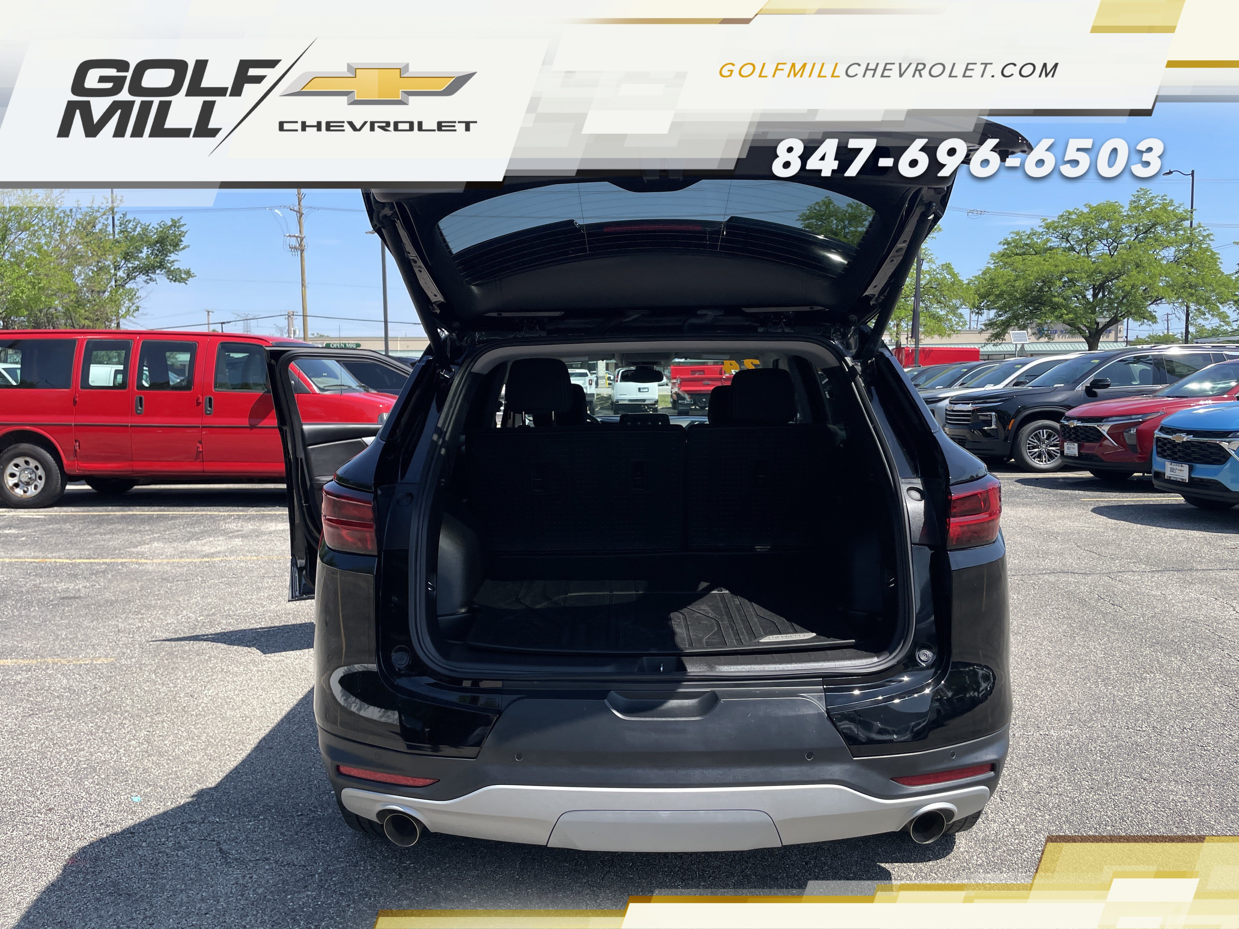 Certified 2024 Chevrolet Blazer LT w/ Convenience Package AWD/4WD image 12