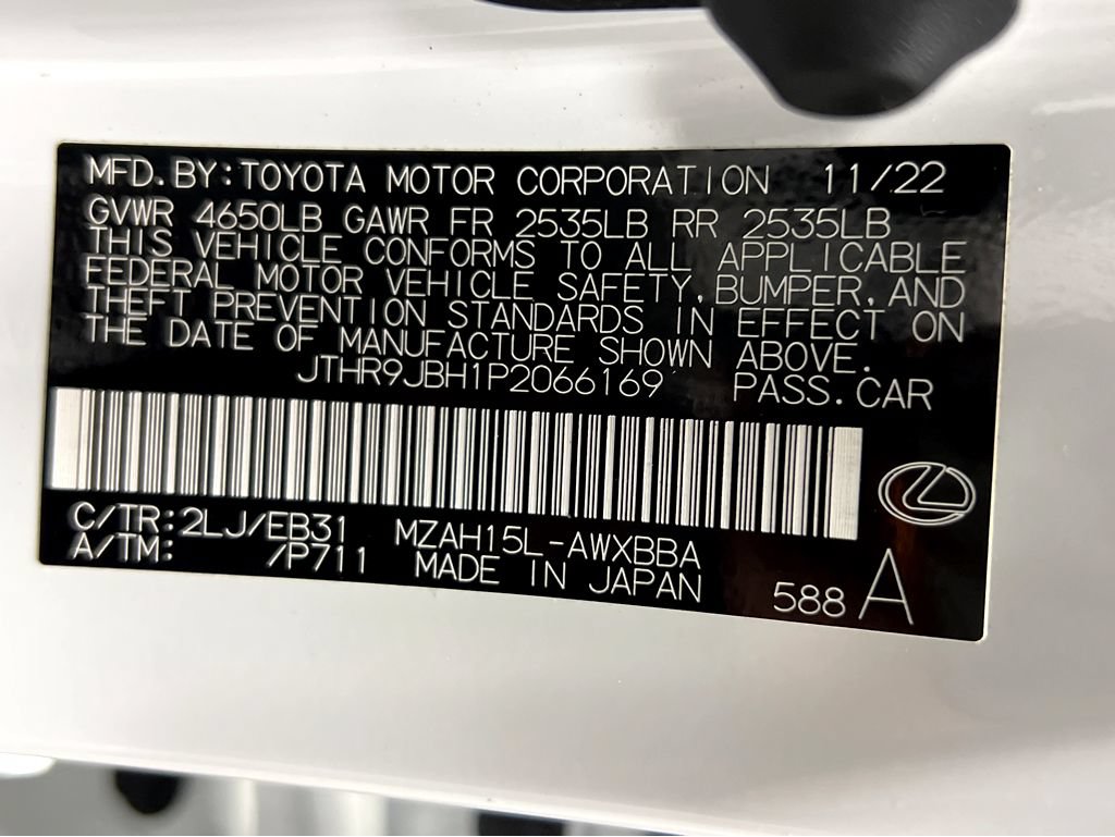 Certified 2023 Lexus UX 250h F Sport AWD/4WD image 53