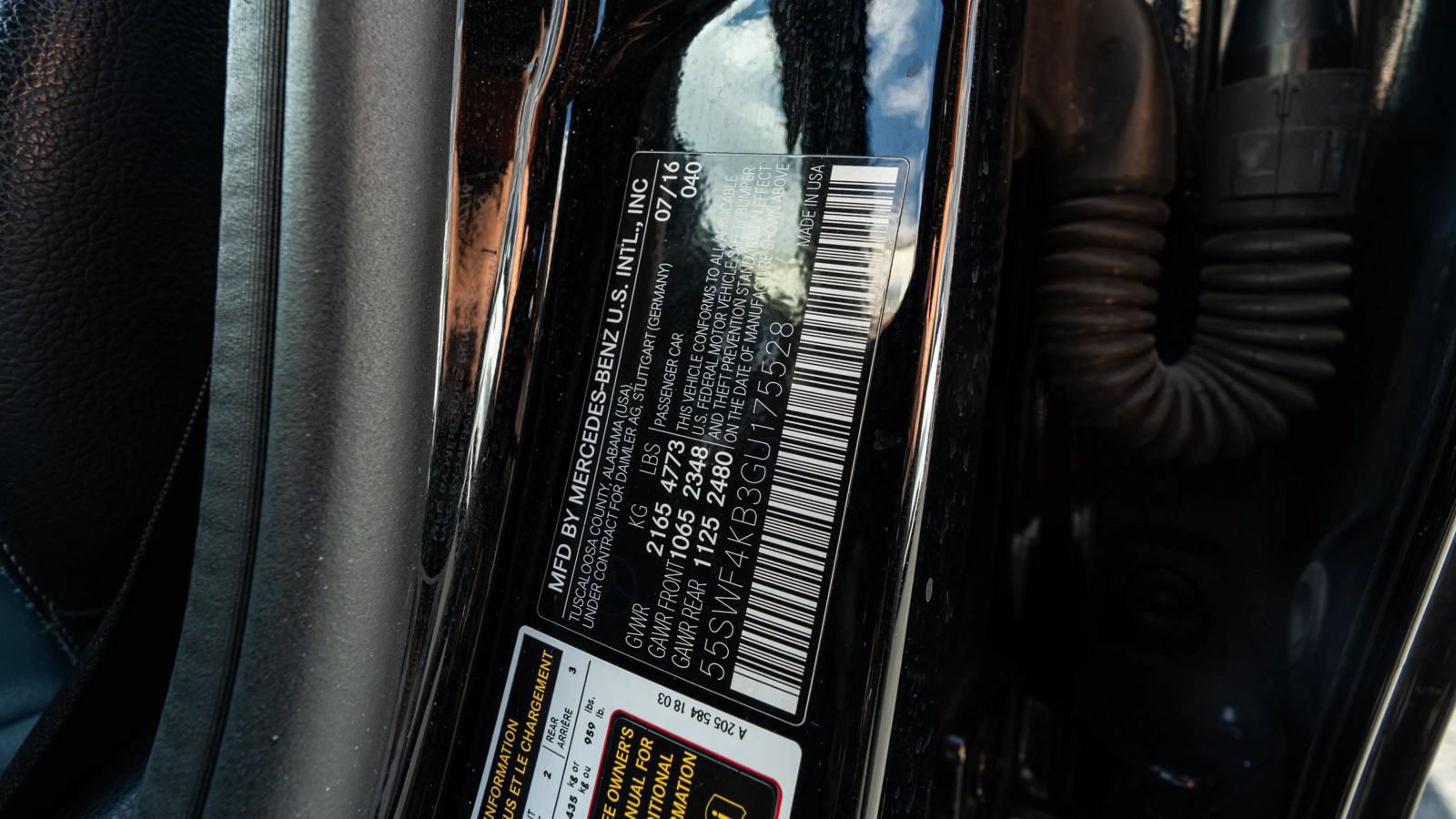 Used 2016 Mercedes-Benz C 300 4MATIC Sedan w/ Multimedia Package image 49