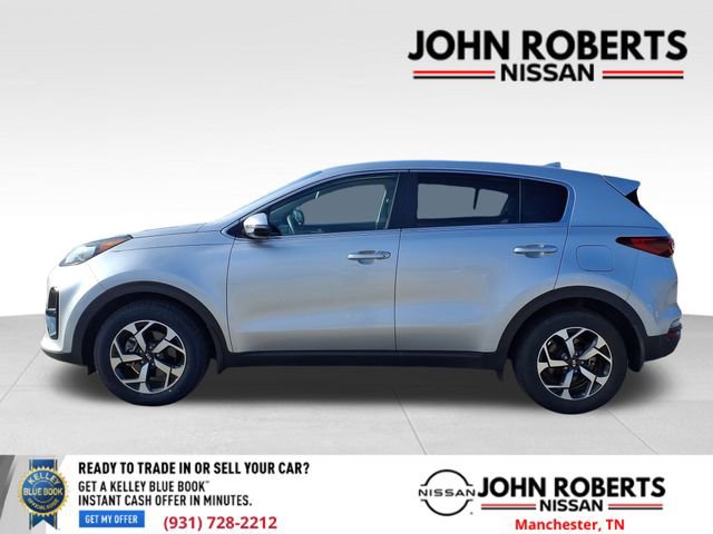 Used 2021 Kia Sportage LX w/ LX Fwd Popular Package image 3