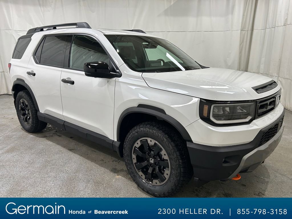 New 2026 Honda Passport TrailSport Elite