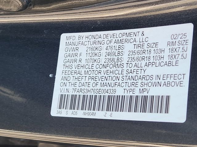 Used 2025 Honda CR-V EX-L image 35