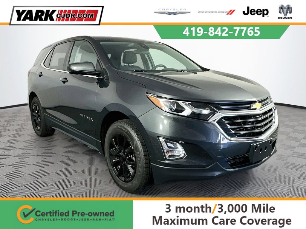 Used 2020 Chevrolet Equinox LT