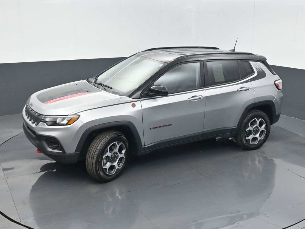 New 2022 Jeep Compass Trailhawk w/ Trailhawk Convenience Group image 39