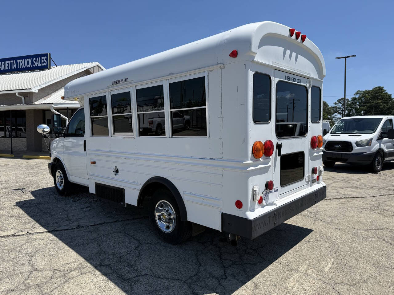 Used 2006 Chevrolet Express 3500 w/ School Bus Package RWD image 4