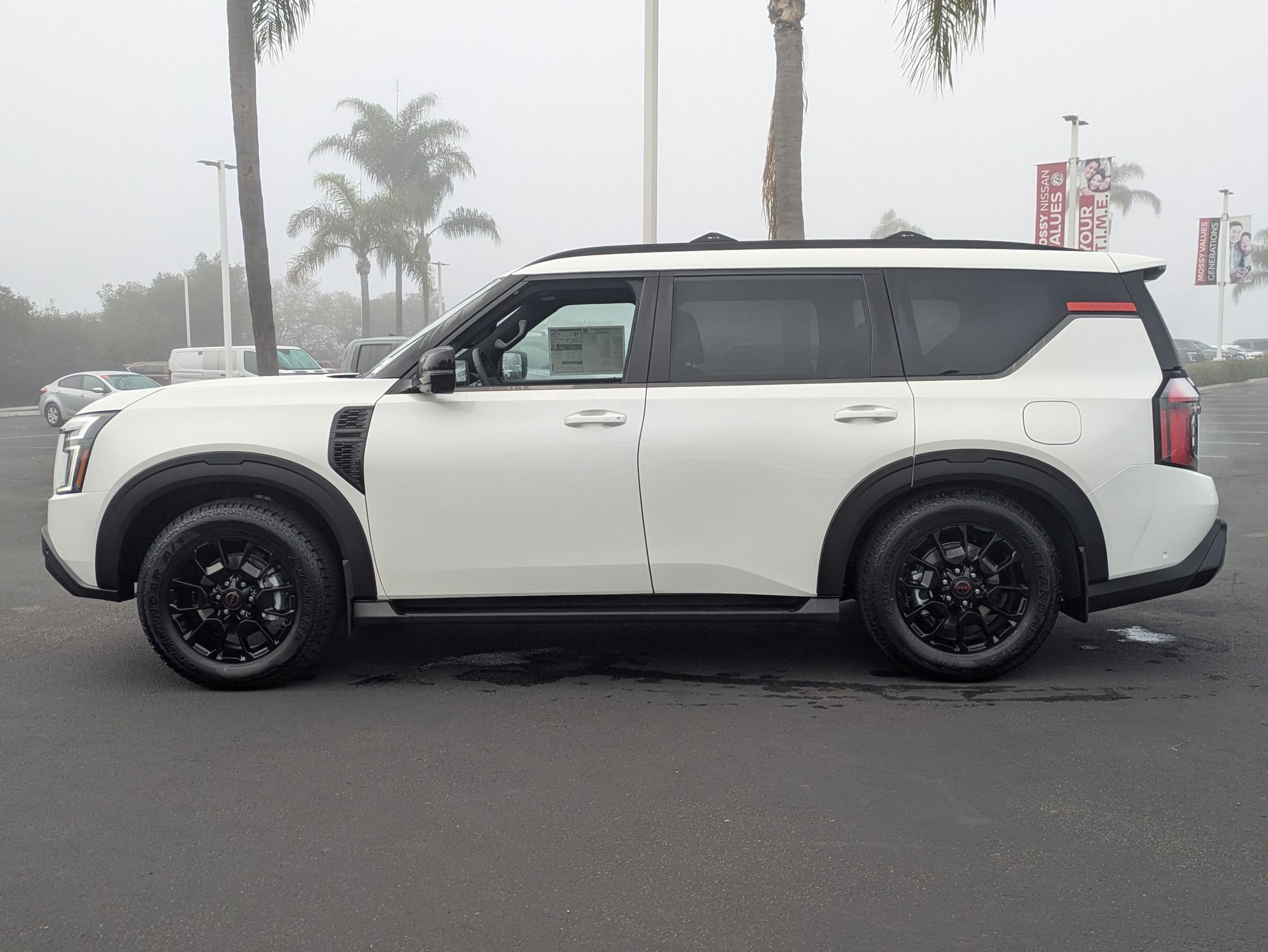 New 2026 Nissan Armada PRO-4X image 4