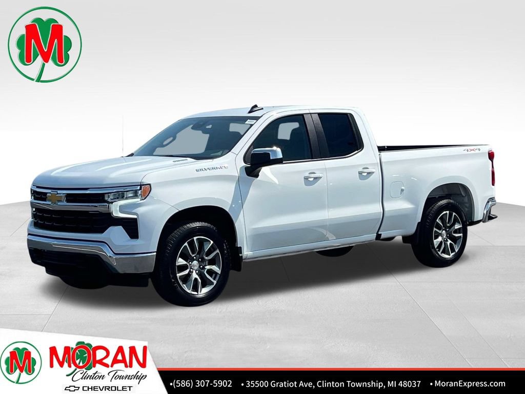 Certified 2026 Chevrolet Silverado 1500 LT