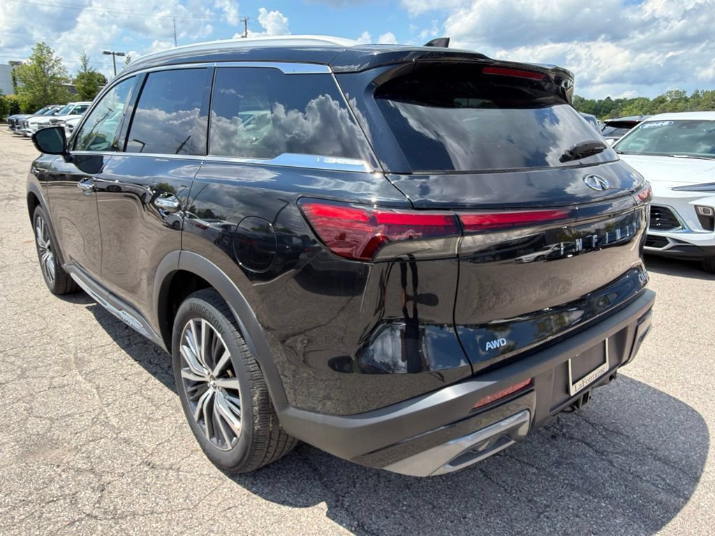 Certified 2024 INFINITI QX60 Sensory AWD/4WD image 7