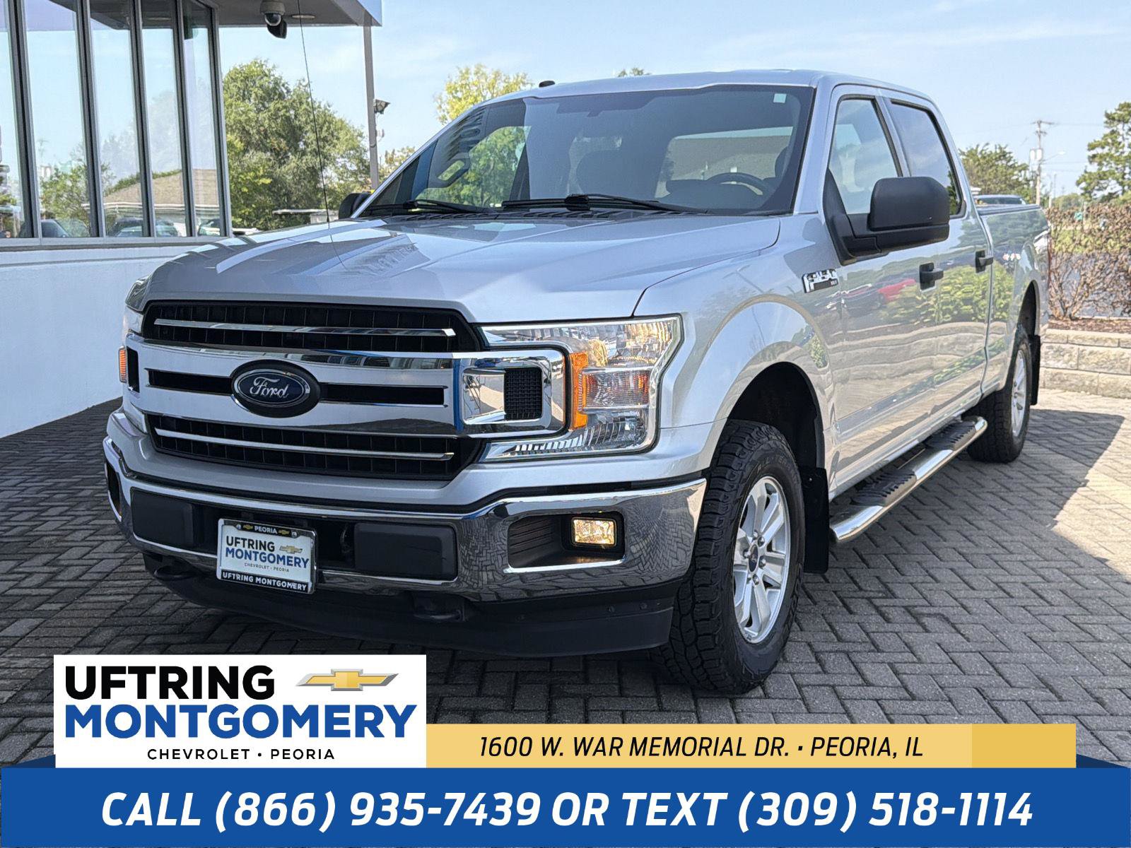 Used 2018 Ford F150 XLT w/ Trailer Tow Package