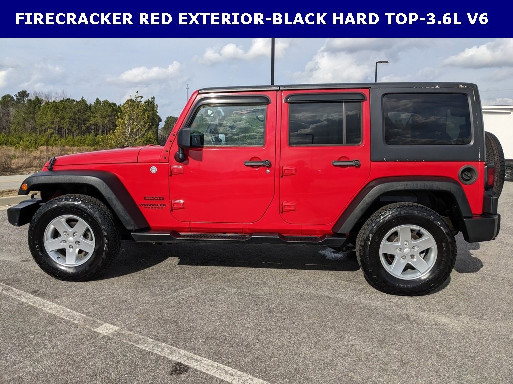 Used 2015 Jeep Wrangler Unlimited Sport w/ Quick Order Package 24S image 5