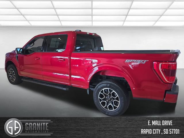 Used 2022 Ford F150 XLT w/ Equipment Group 302A High AWD/4WD image 4