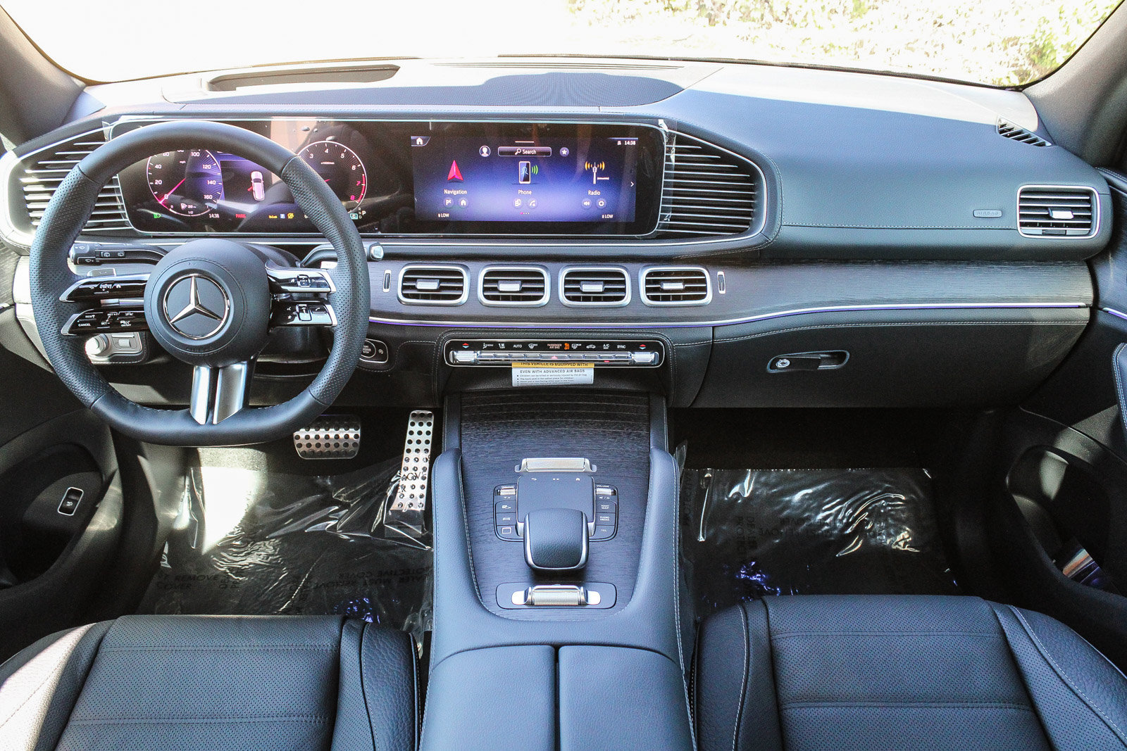 New 2026 Mercedes-Benz GLS 580 4MATIC image 12