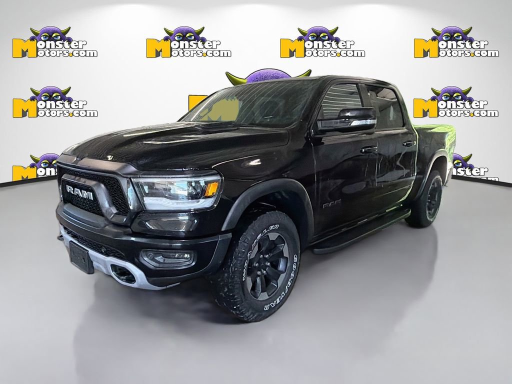 Used 2019 RAM 1500 Rebel w/ Level 2 Equipment Group AWD/4WD video 1