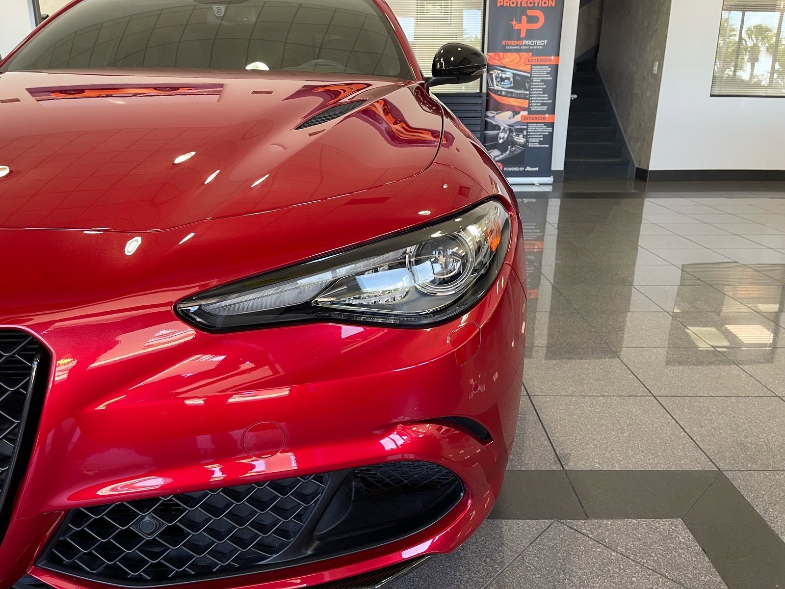 Used 2023 Alfa Romeo Giulia Quadrifoglio w/ Active Assist Plus Package RWD image 10