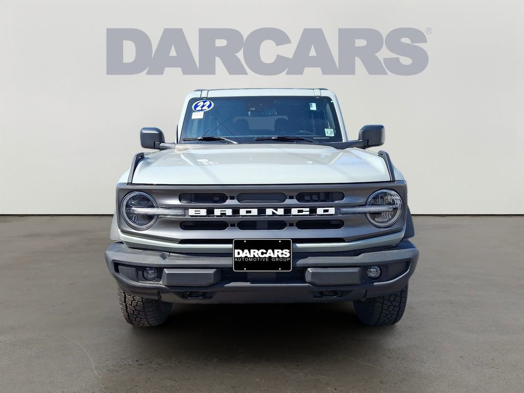 Used 2022 Ford Bronco Big Bend AWD/4WD image 2