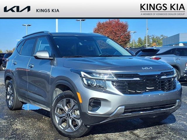 Certified 2024 Kia Seltos S