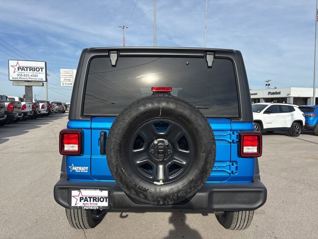 New 2026 Jeep Wrangler Sport image 4