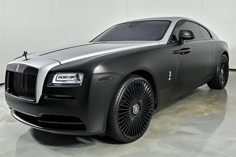 Used 2015 Rolls-Royce Wraith RWD image 5
