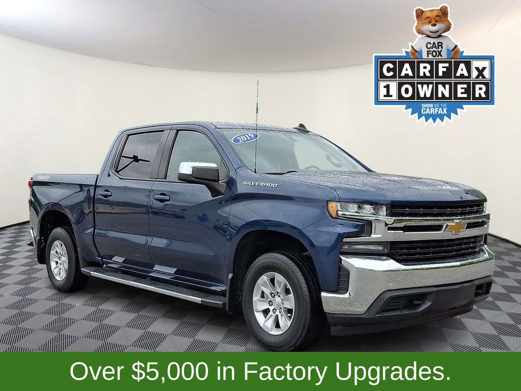 Used 2019 Chevrolet Silverado 1500 LT w/ All-Star Edition AWD/4WD image 1
