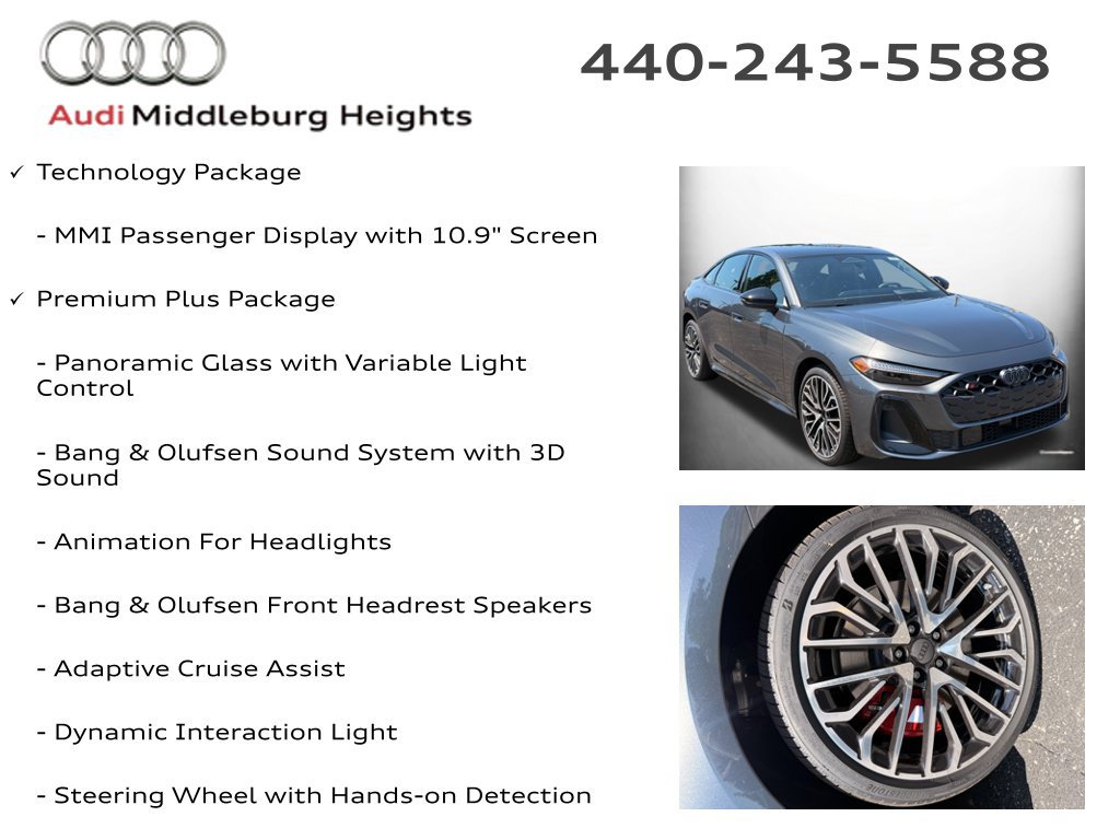 New 2026 Audi S5 Premium Plus AWD/4WD image 11