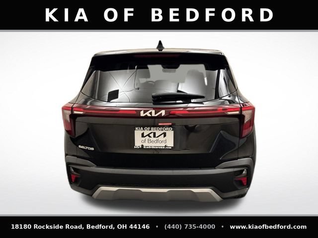 Certified 2026 Kia Seltos LX FWD image 7