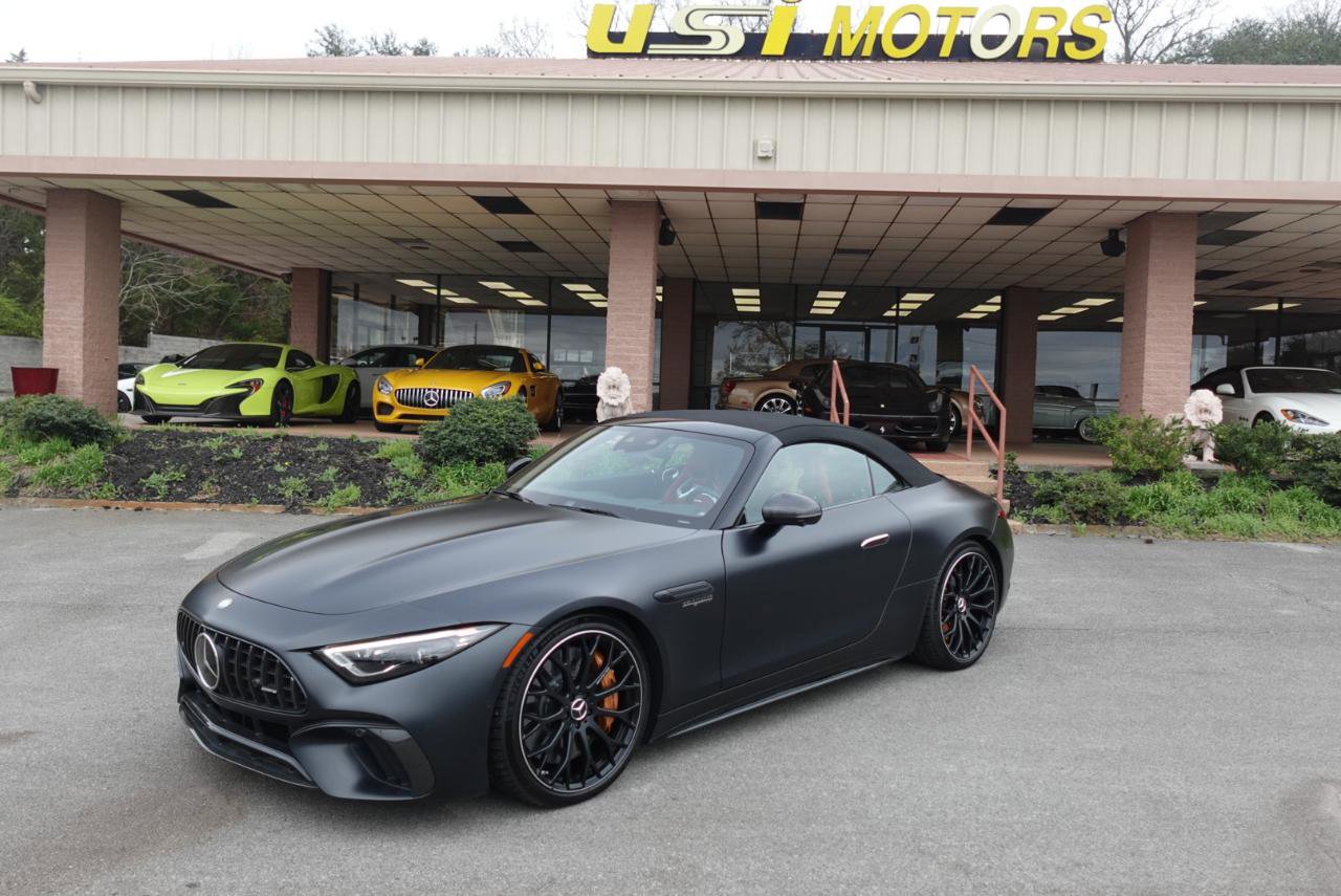 Used 2024 Mercedes-Benz SL 63 AMG S e Performance 4MATIC w/ Manufactur Interior Package image 5