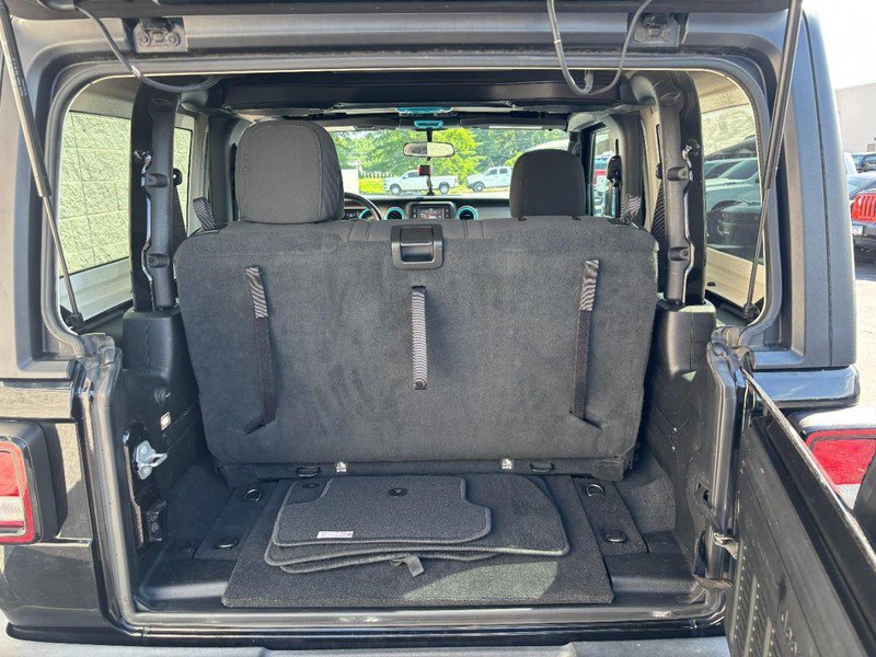 Used 2020 Jeep Wrangler Sport AWD/4WD image 7