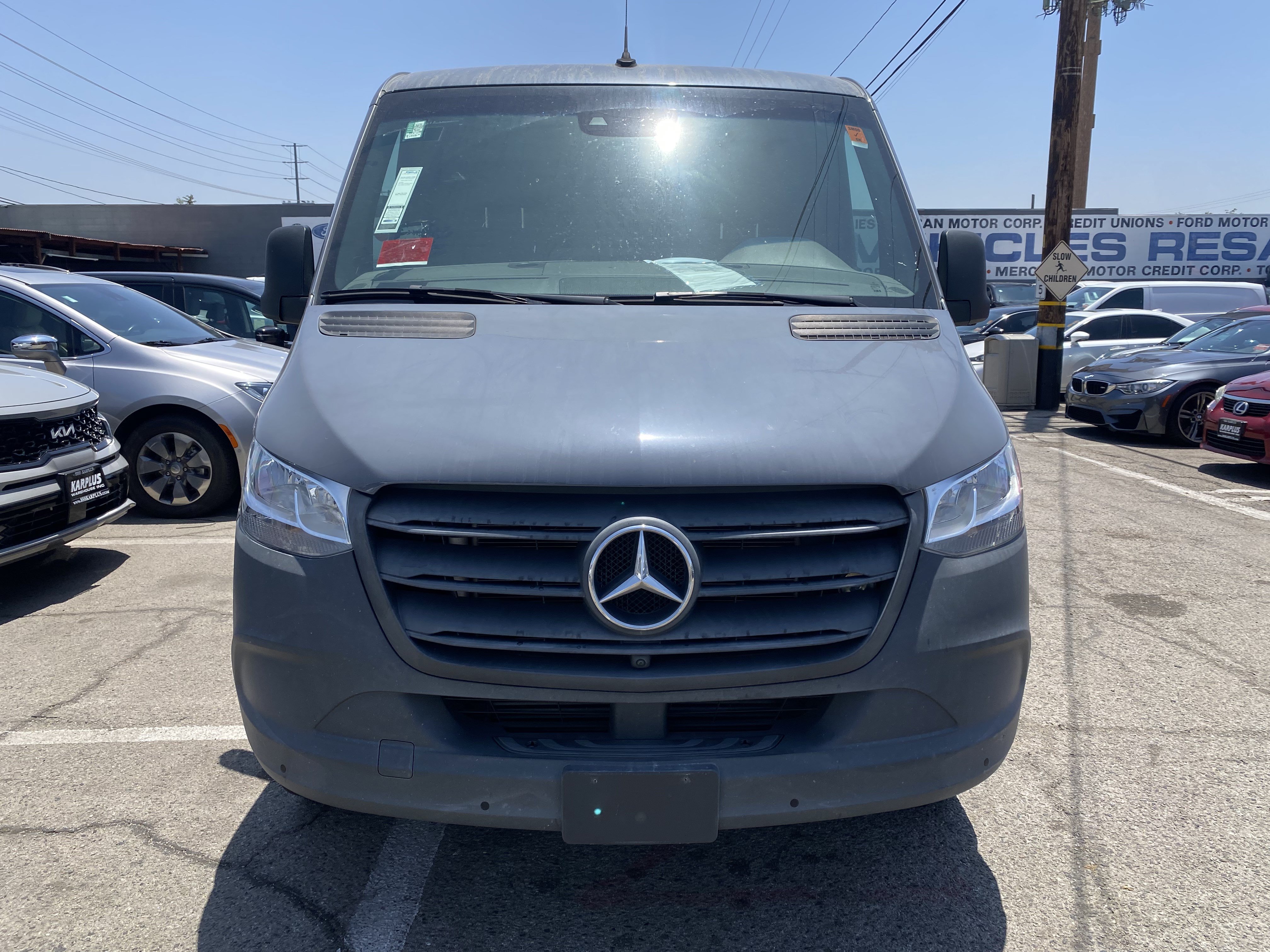 Used 2021 Mercedes-Benz Sprinter 2500 w/ Premium Package image 3