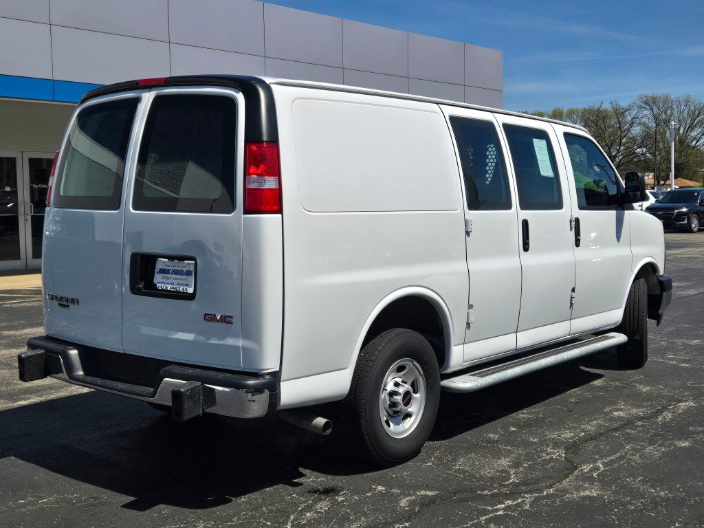 Certified 2024 GMC Savana 2500 w/ Driver Convenience Package RWD image 9
